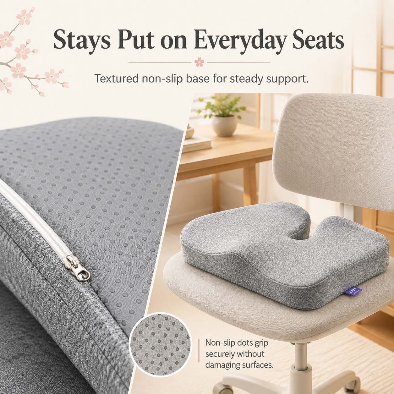 Honekawa™ Comfort Seat Cushion