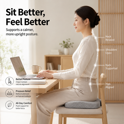 Honekawa™ Comfort Seat Cushion