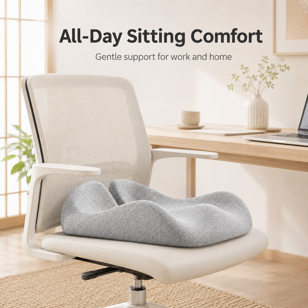 Honekawa™ Comfort Seat Cushion