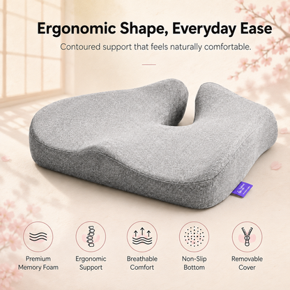 Honekawa™ Comfort Seat Cushion