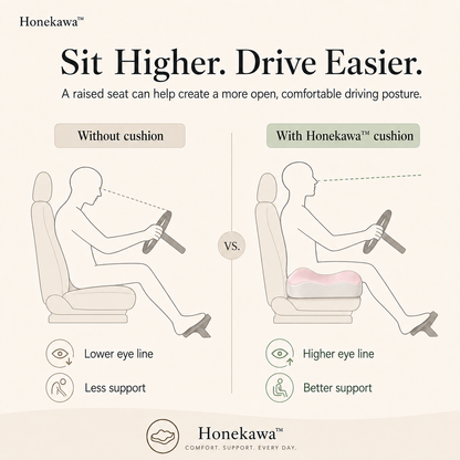 Honekawa™ Ergo Lumbar Cushion