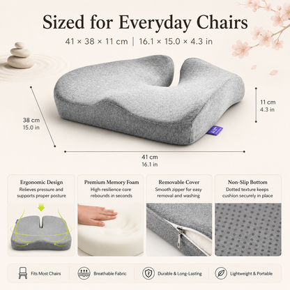 Honekawa™ Comfort Seat Cushion