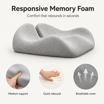 Honekawa™ Comfort Seat Cushion
