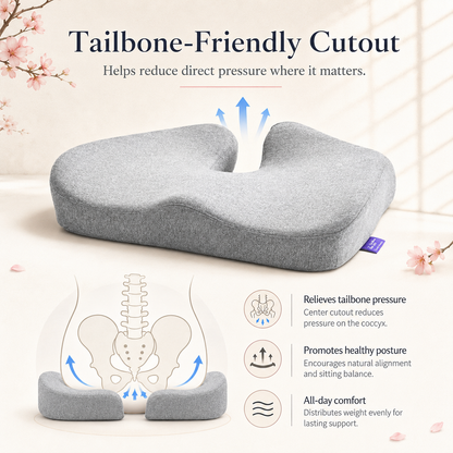 Honekawa™ Comfort Seat Cushion