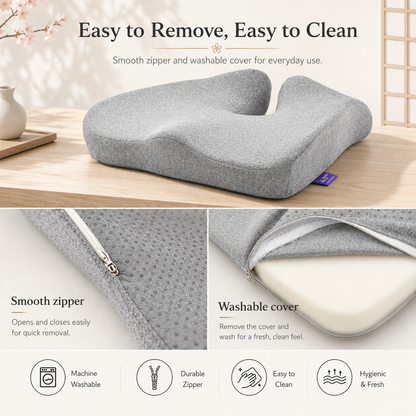 Honekawa™ Comfort Seat Cushion