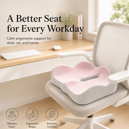 Honekawa™ Ergo Lumbar Cushion