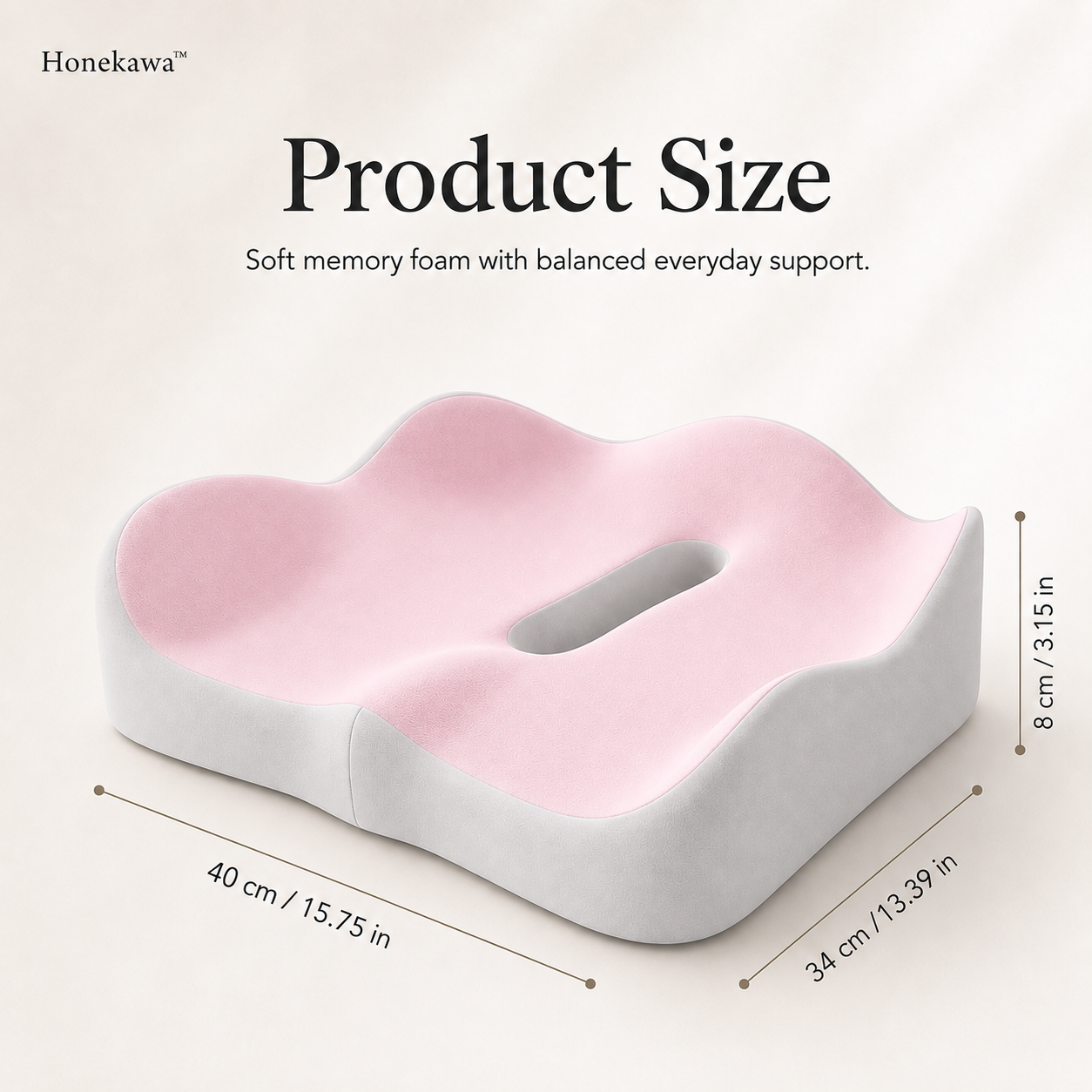 Honekawa™ Ergo Lumbar Cushion